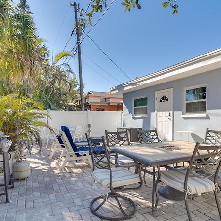 Florida Unit Steps From Indian Rocks Beach Access! Clearwater Beach Exterior foto